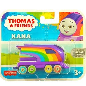 Thomas & Friends “Rainbow Kana” Metal Engine
